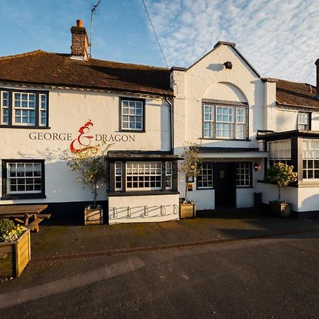 Hotel George & Dragon à Andover Extérieur photo