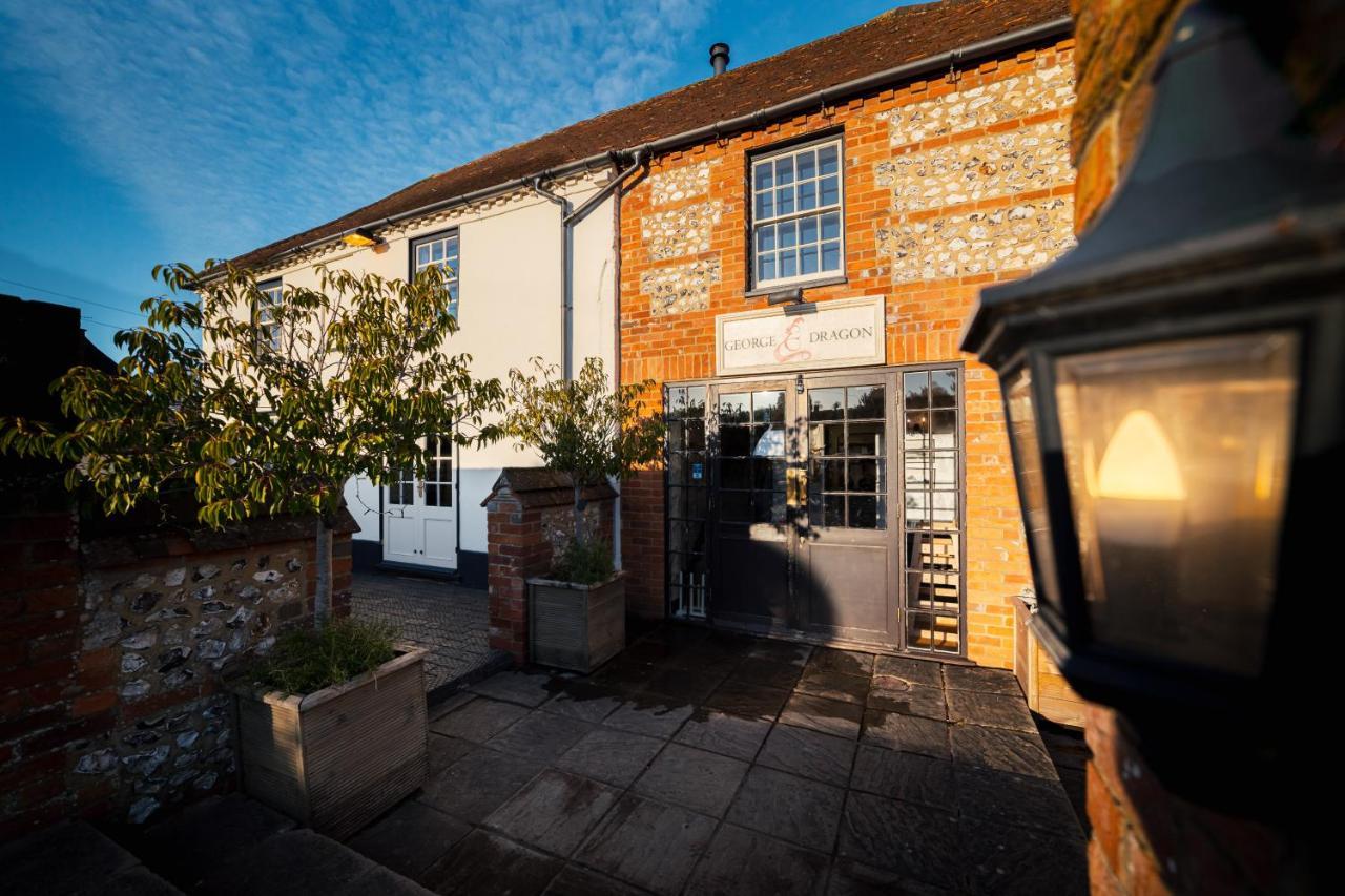 Hotel George & Dragon à Andover Extérieur photo
