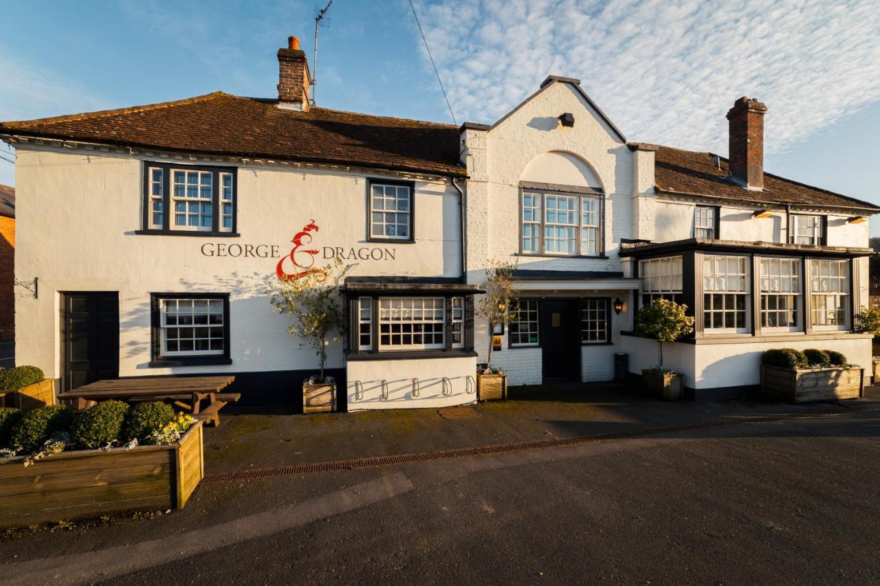 Hotel George & Dragon à Andover Extérieur photo