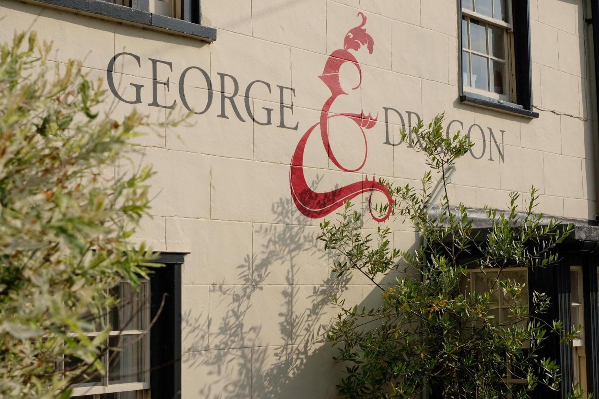 Hotel George & Dragon à Andover Extérieur photo