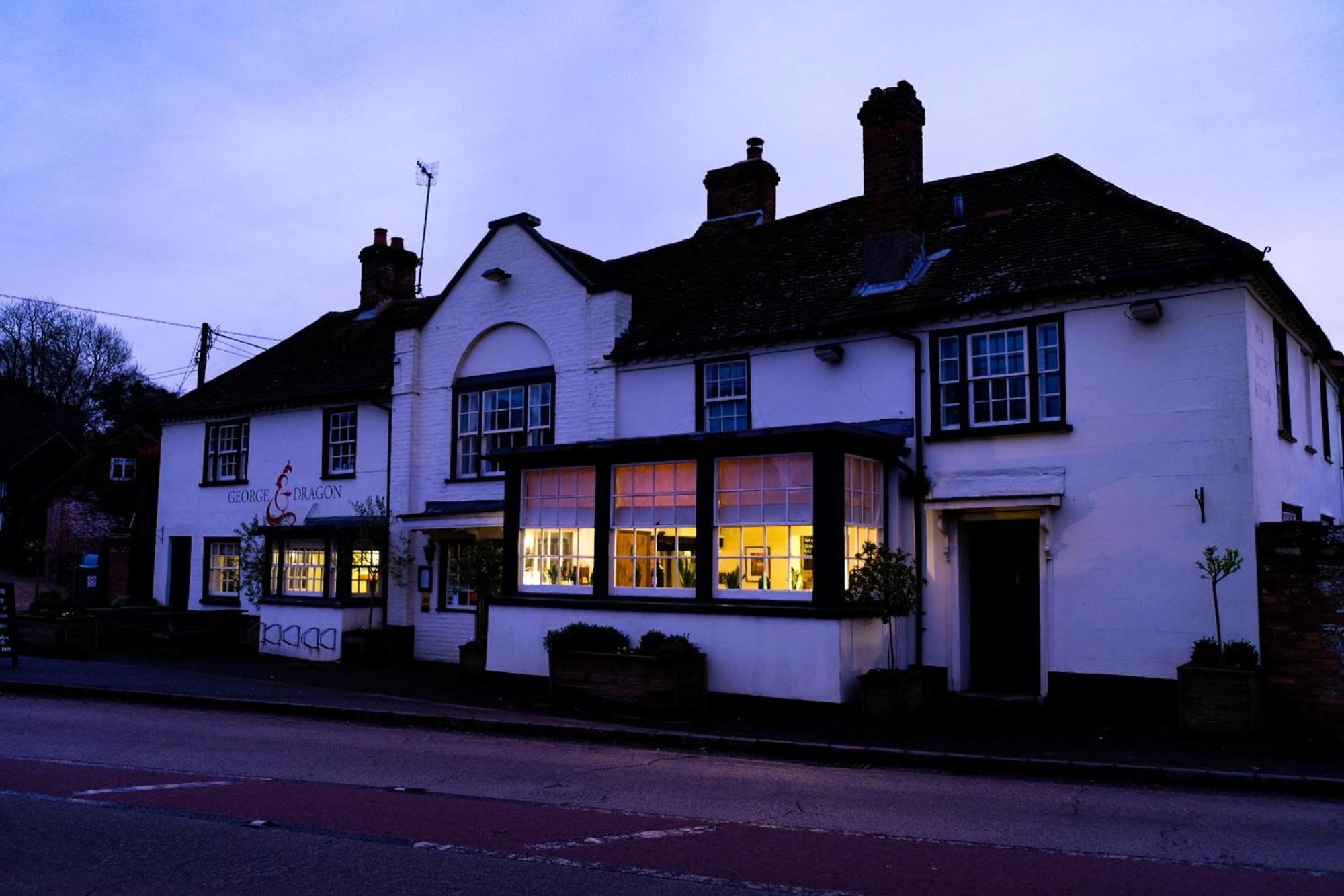Hotel George & Dragon à Andover Extérieur photo