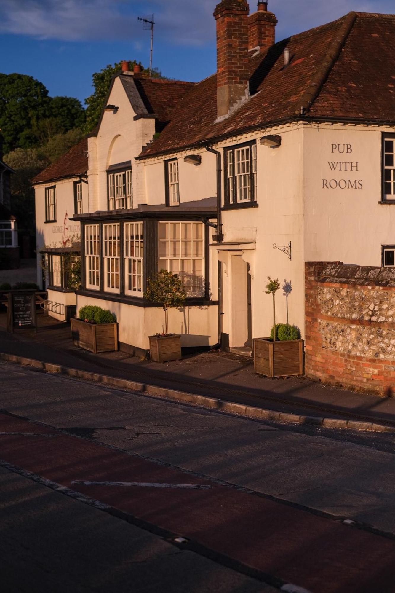 Hotel George & Dragon à Andover Extérieur photo
